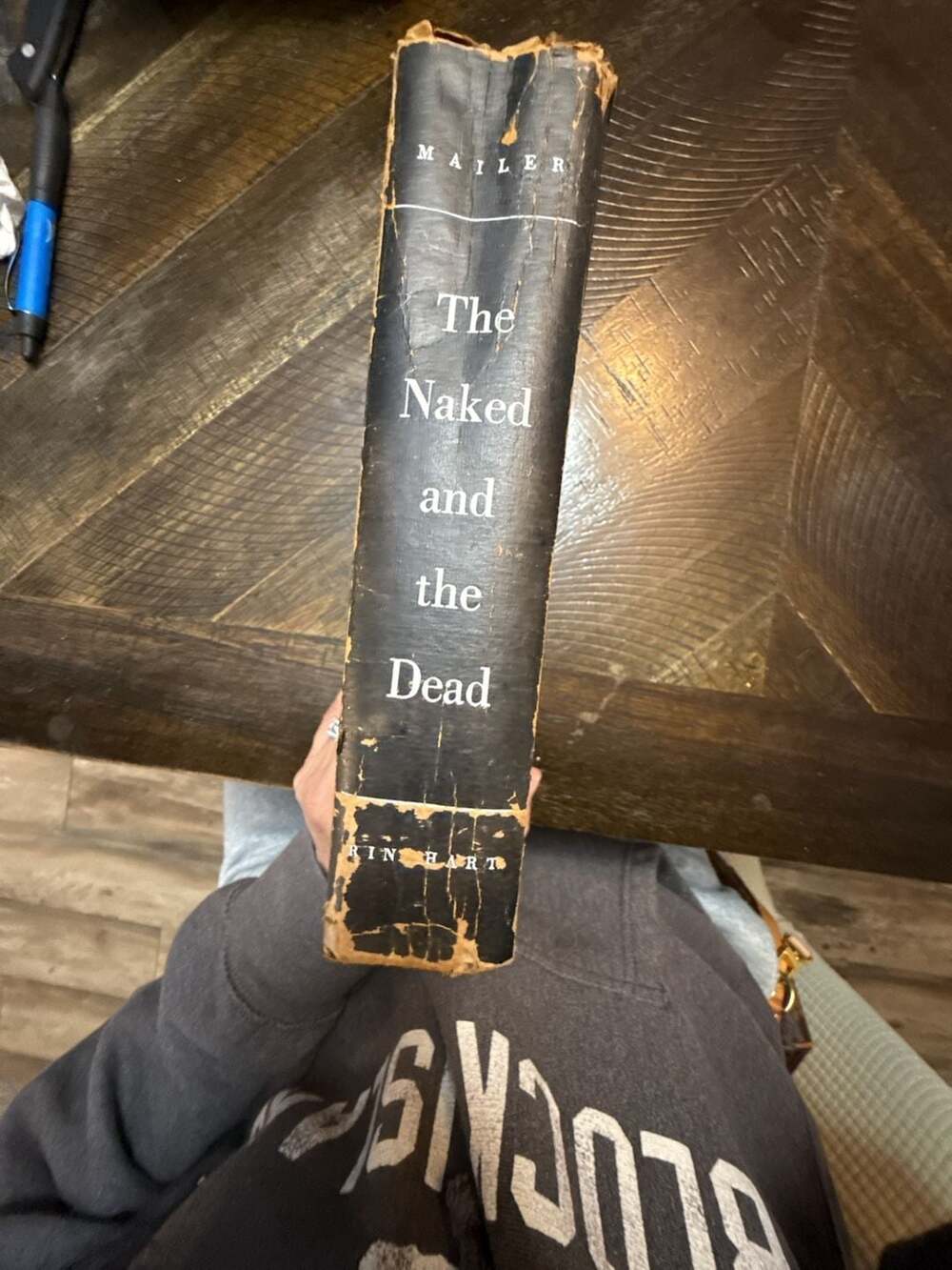 The Naked and the Dead by Norman Mailer (Rinehart & Company, 1948)